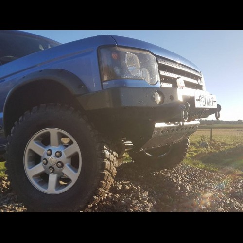 DISCOVERY 2 STEERING GUARD